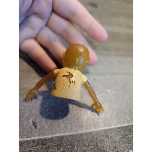 ACC angry Zombie finger puppet halloween toy figure - Picture 3 of 4